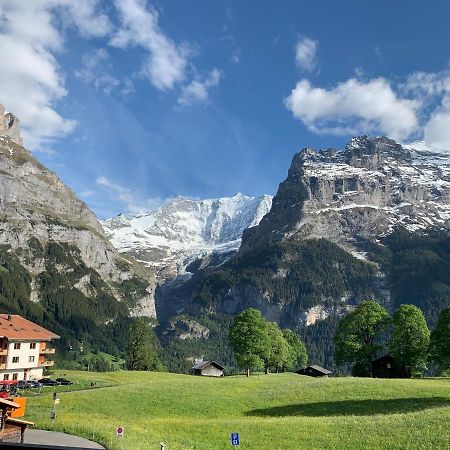 Апартаменти Luxury, New - Amazing Views Grindelwald Eiger Jungfrau Moench Екстер'єр фото