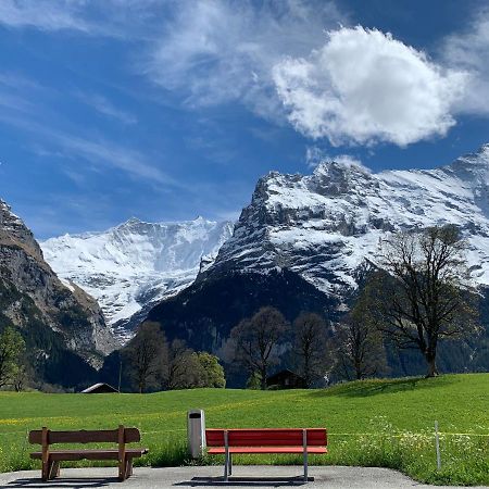 Апартаменти Luxury, New - Amazing Views Grindelwald Eiger Jungfrau Moench Екстер'єр фото