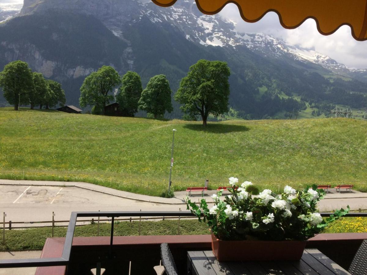 Апартаменти Luxury, New - Amazing Views Grindelwald Eiger Jungfrau Moench Екстер'єр фото