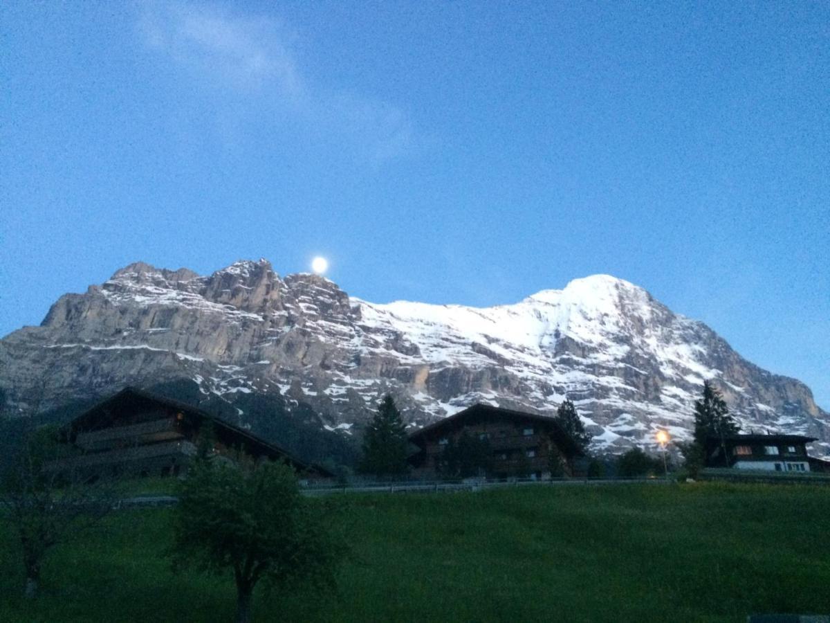Апартаменти Luxury, New - Amazing Views Grindelwald Eiger Jungfrau Moench Екстер'єр фото