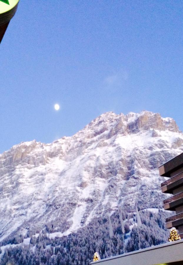 Апартаменти Luxury, New - Amazing Views Grindelwald Eiger Jungfrau Moench Екстер'єр фото
