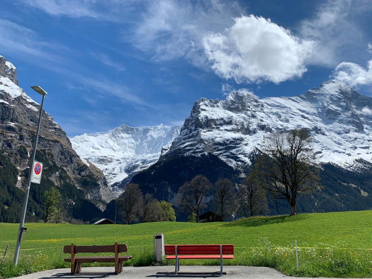 Апартаменти Luxury, New - Amazing Views Grindelwald Eiger Jungfrau Moench Екстер'єр фото